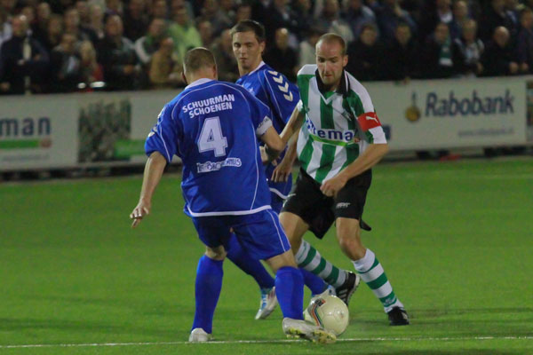 SC Genemuiden - HSC '21 (Foto Helmich Lubberts).